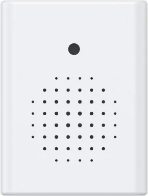 Indoor Chime for Video Doorbell, 80m Range 20 Doorbell Tones, 3 Volume Levels