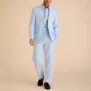 Inserch Slim Fit 100% Linen Blazer – Lightweight Summer Jacket