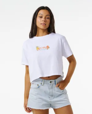 Island Crop Tee