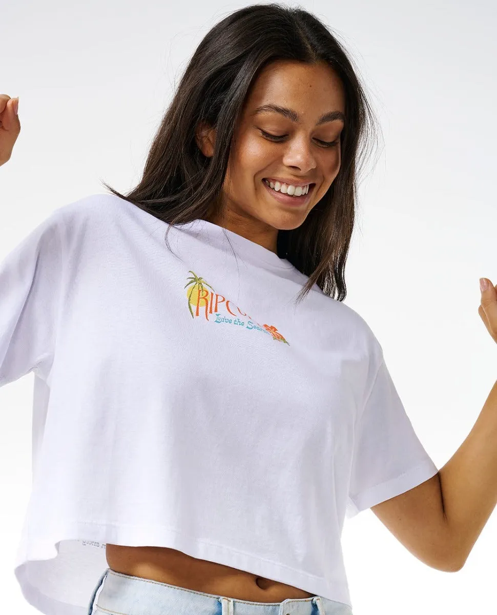 Island Crop Tee