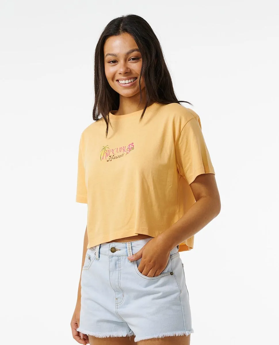 Island Crop Tee