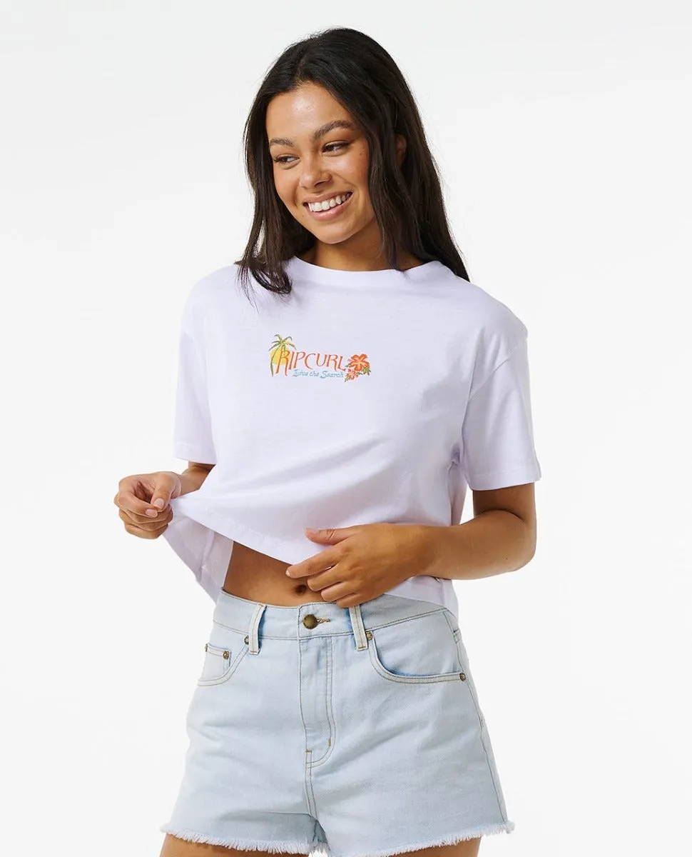 Island Crop Tee