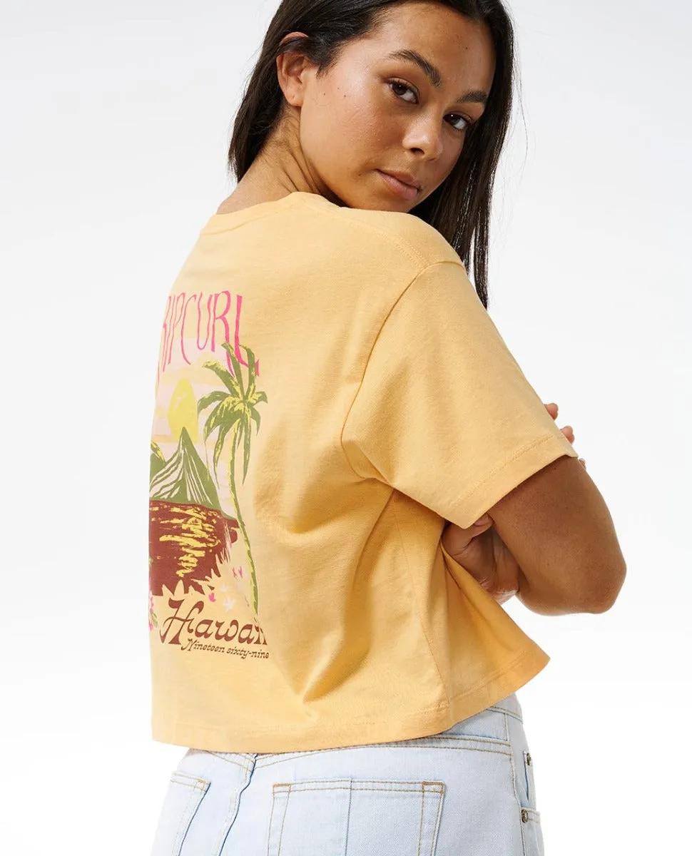 Island Crop Tee