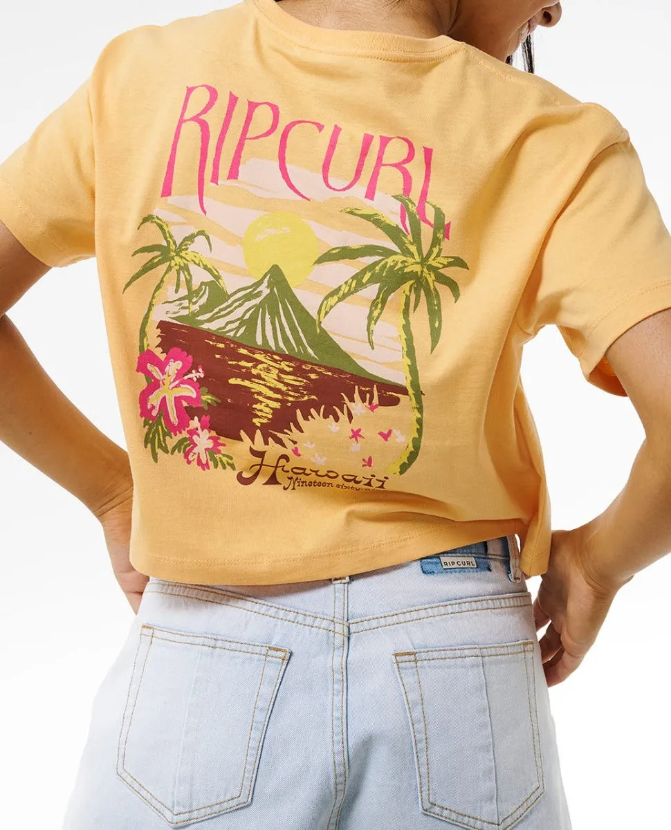 Island Crop Tee