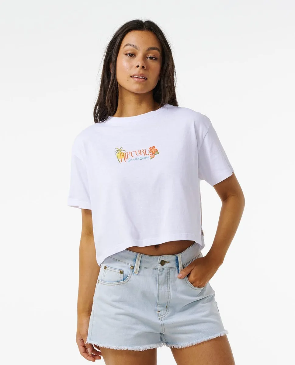 Island Crop Tee