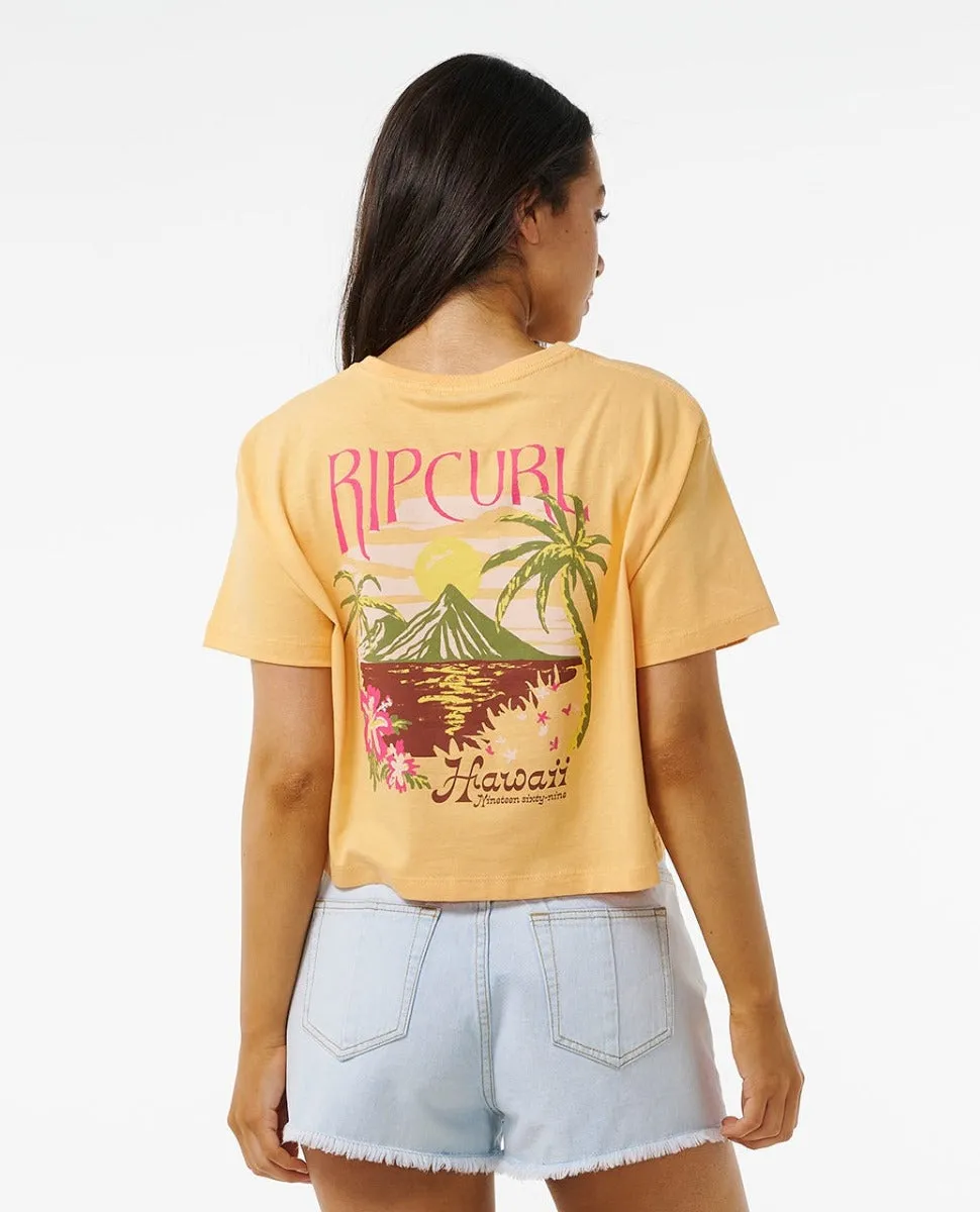 Island Crop Tee