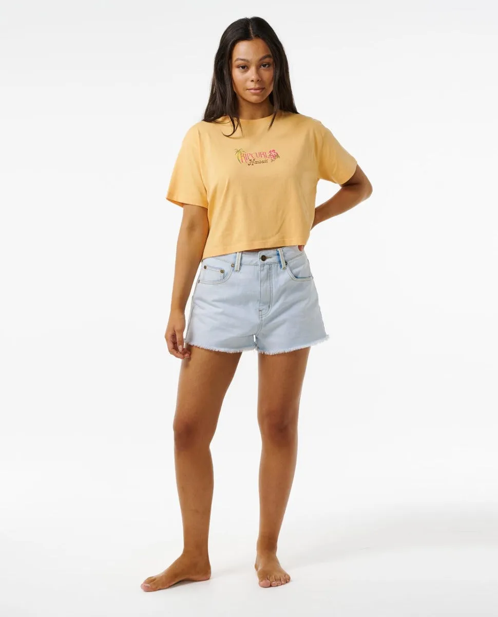 Island Crop Tee
