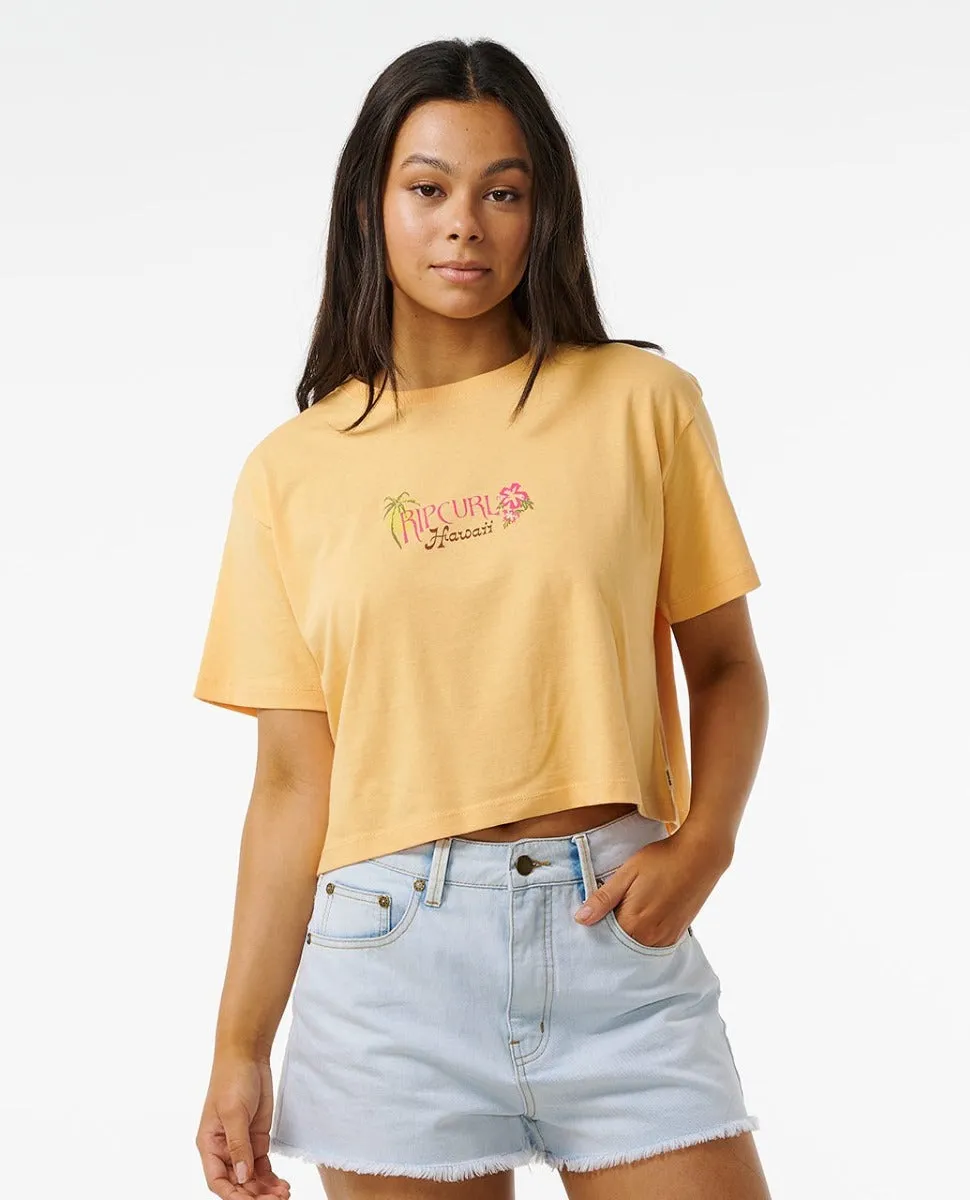 Island Crop Tee