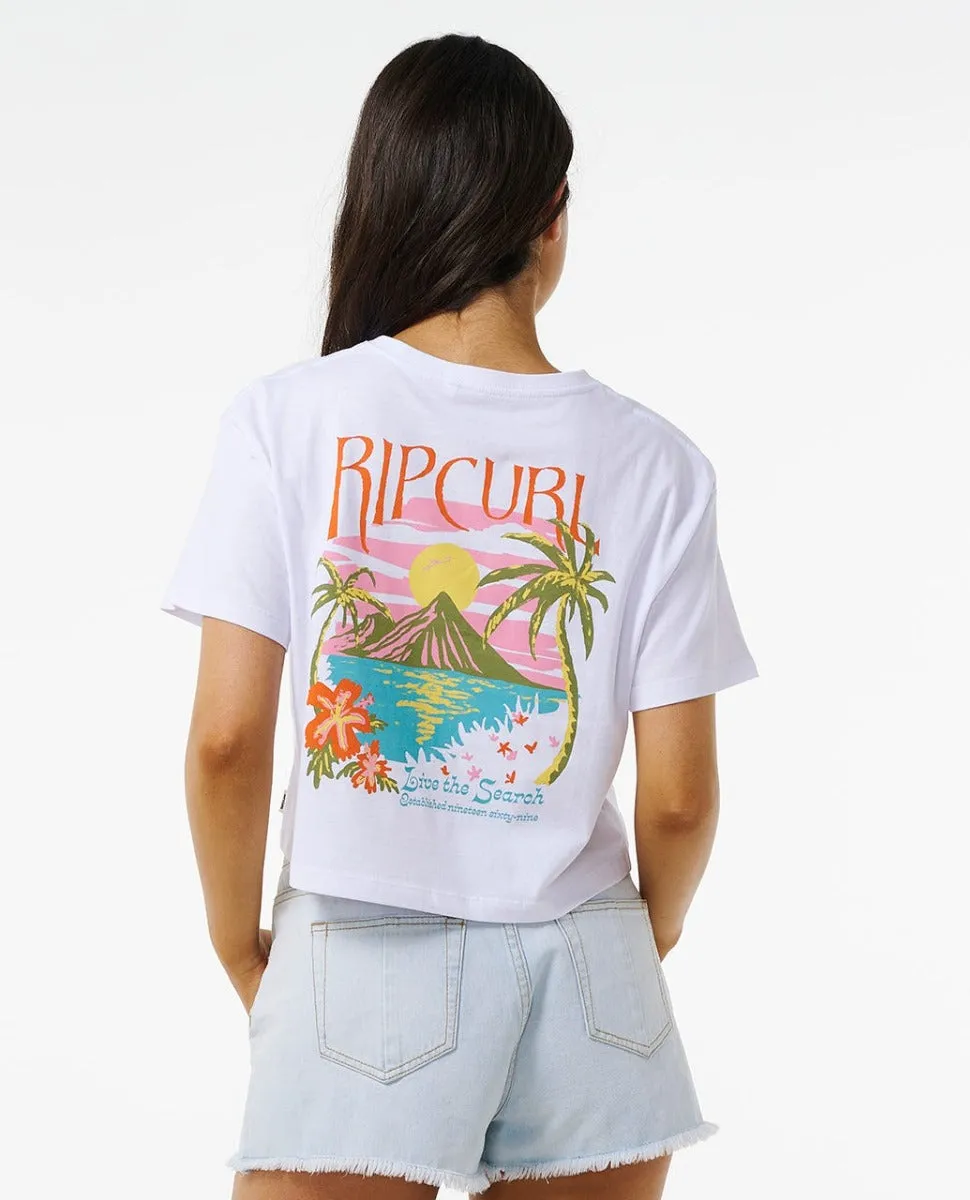 Island Crop Tee