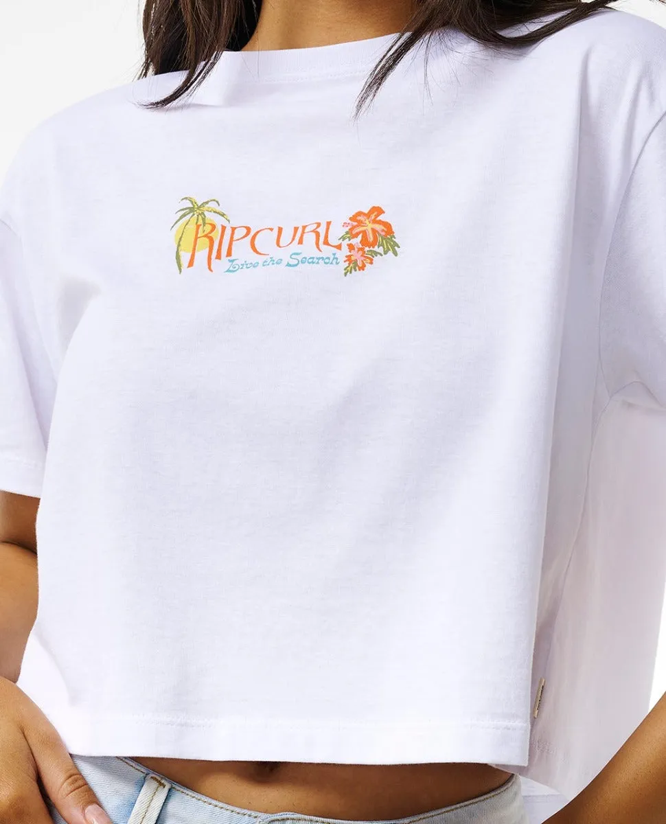 Island Crop Tee