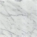 Italian White Carrara Marble Polished 12 x 12 Floor Tiles - small sample listing....