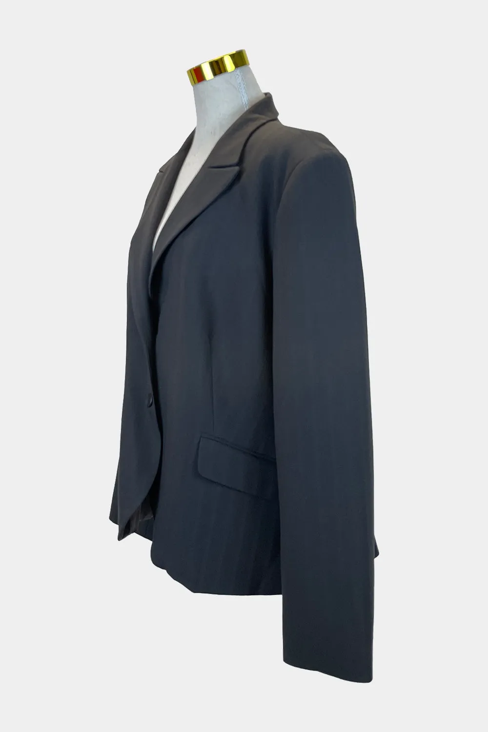 JACQUI-E Charcoal Blazer
