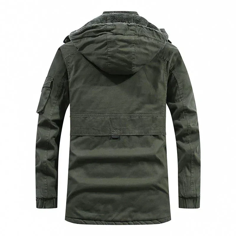 James/ Cozy fleece jacket with hood