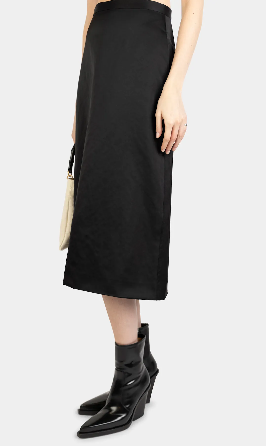 Jean A-Line Skirt