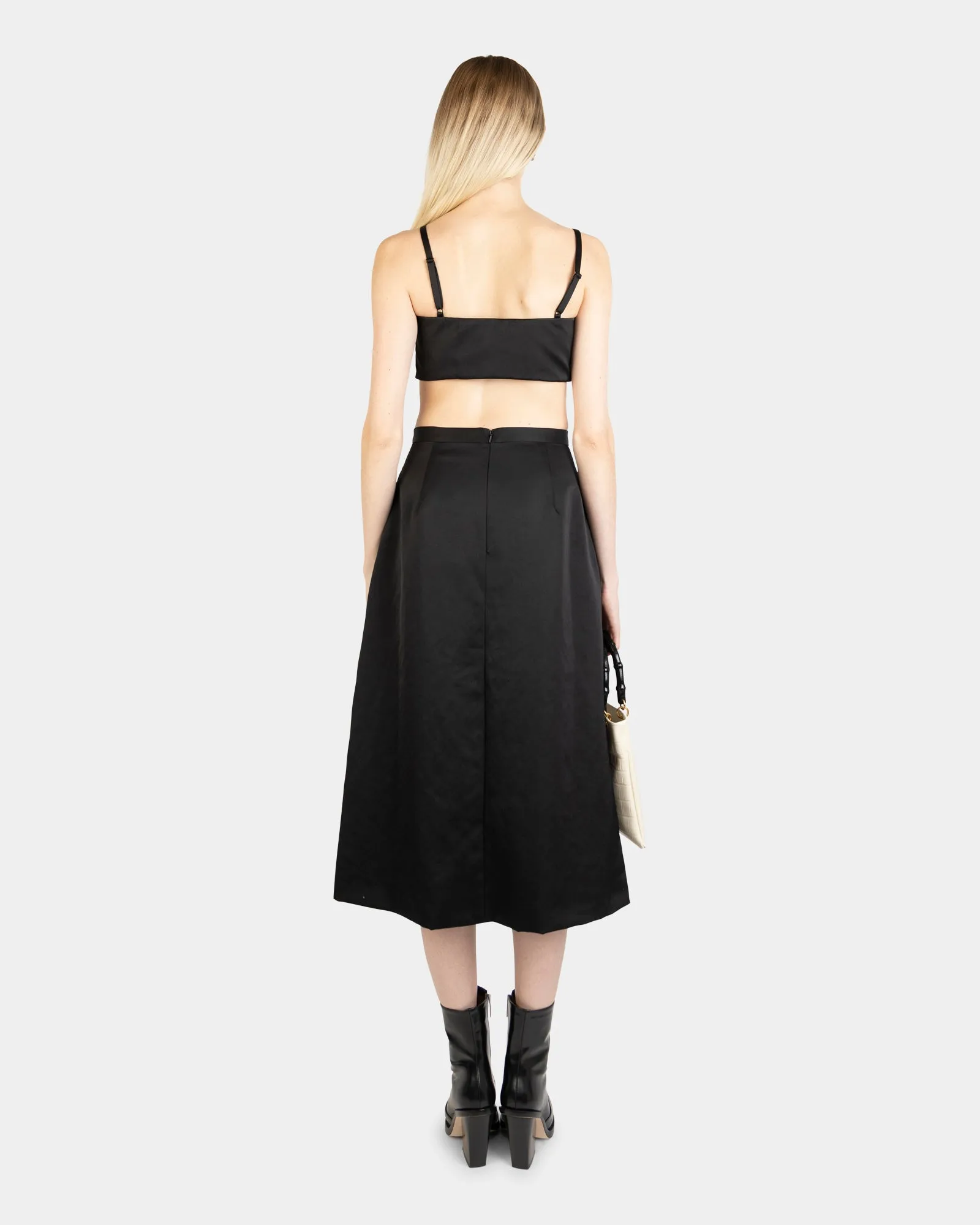 Jean A-Line Skirt