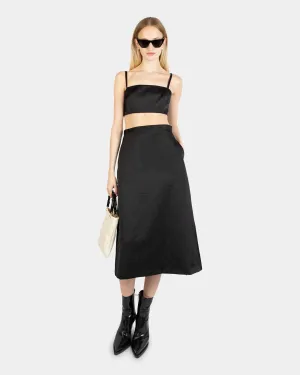 Jean A-Line Skirt