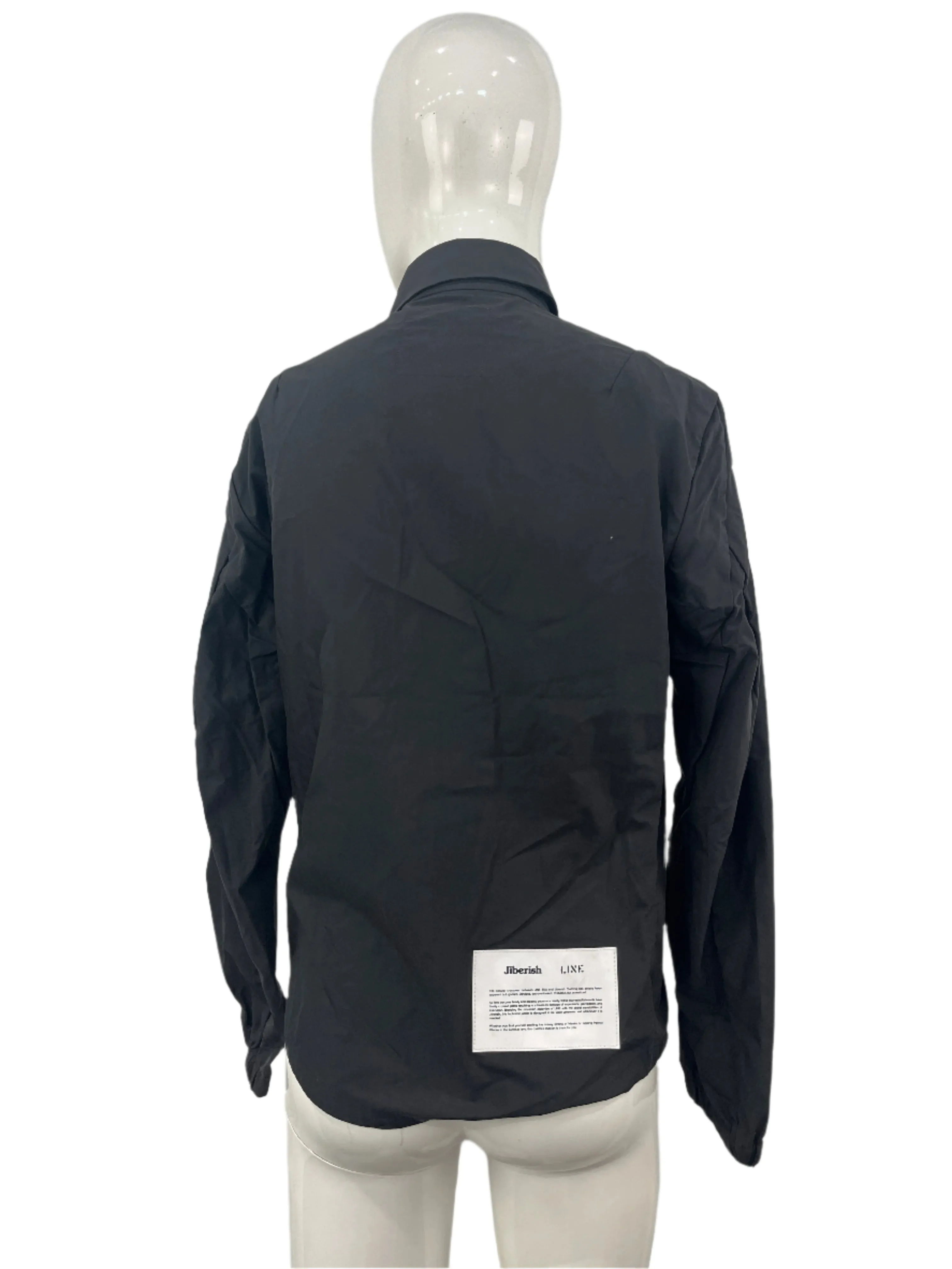 Jiberish X Line Full Zip Matte Coaches Jacket