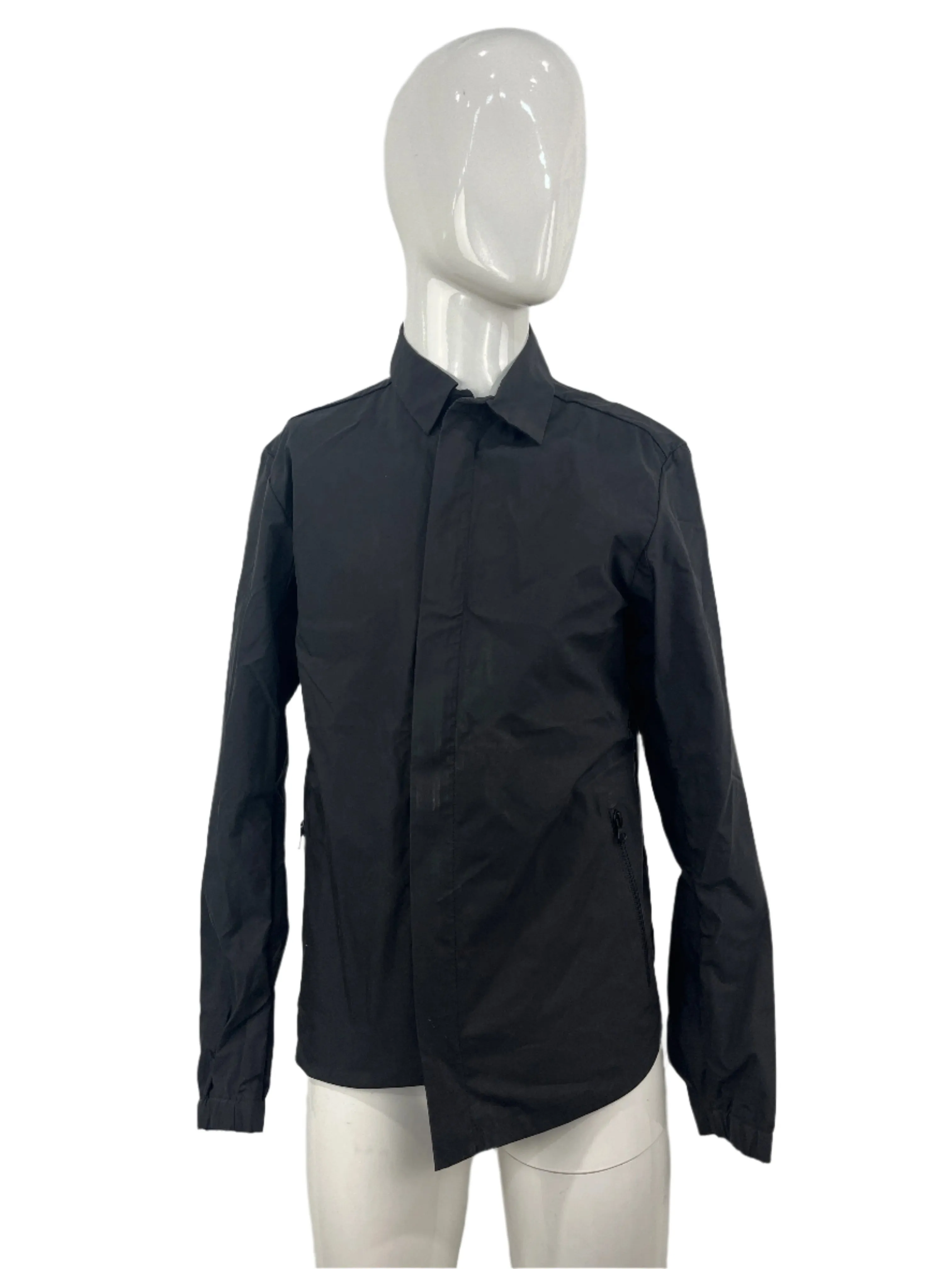 Jiberish X Line Full Zip Matte Coaches Jacket