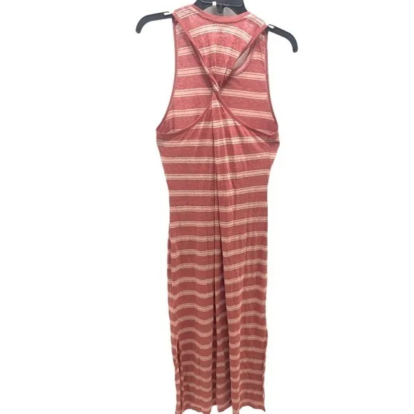 Joie NWT Twist-Back Linen Jersey Tank Dress, Small