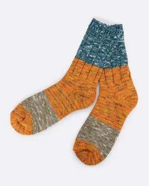 Kapital 56 Yarns Orange Van Gogh Socks