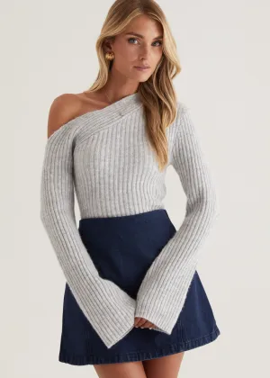 Kelsey Denim Skirt - Indigo