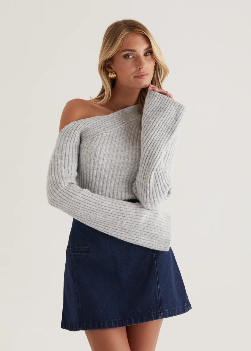 Kelsey Denim Skirt - Indigo