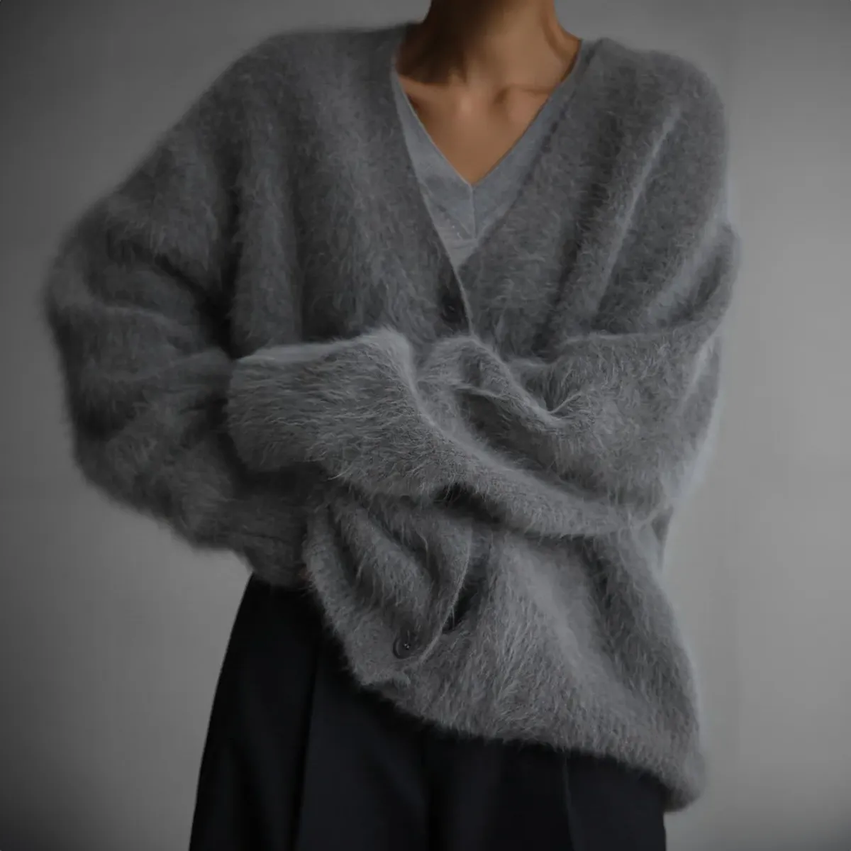KIARA™ - Soft Buttoned Sweater