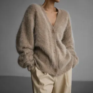 KIARA™ - Soft Buttoned Sweater