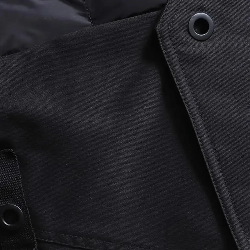 Konstantinos - stylish men's vest for cozy, warm winter days