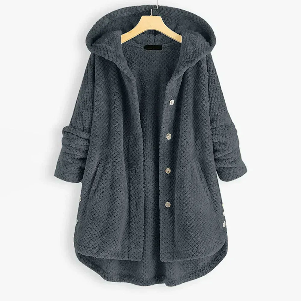 Korey | Cozy Fleece Jacket