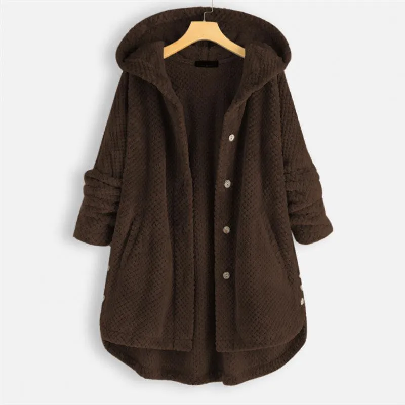 Korey | Cozy Fleece Jacket