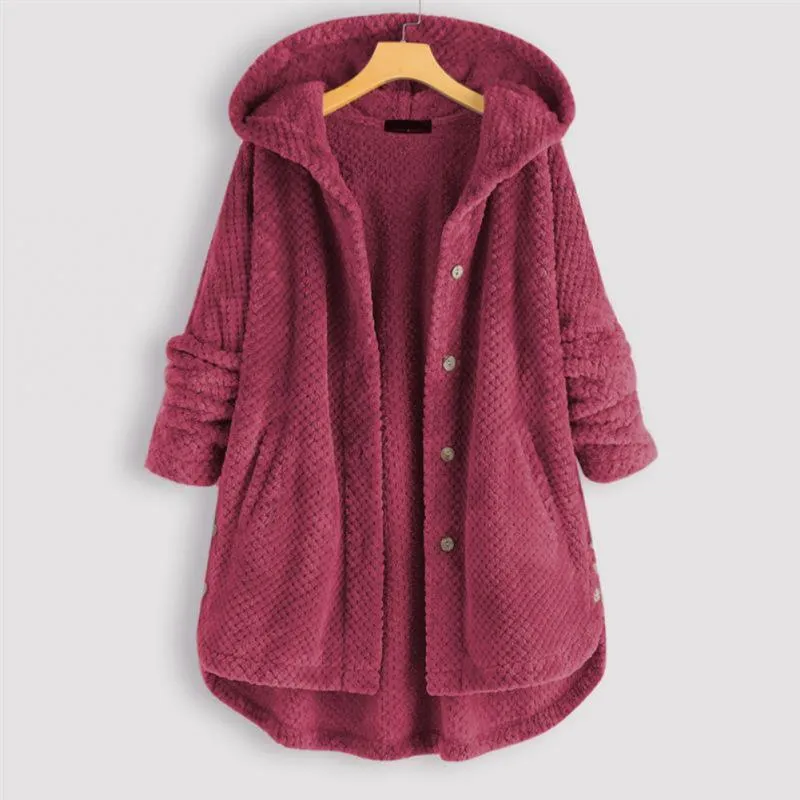 Korey | Cozy Fleece Jacket