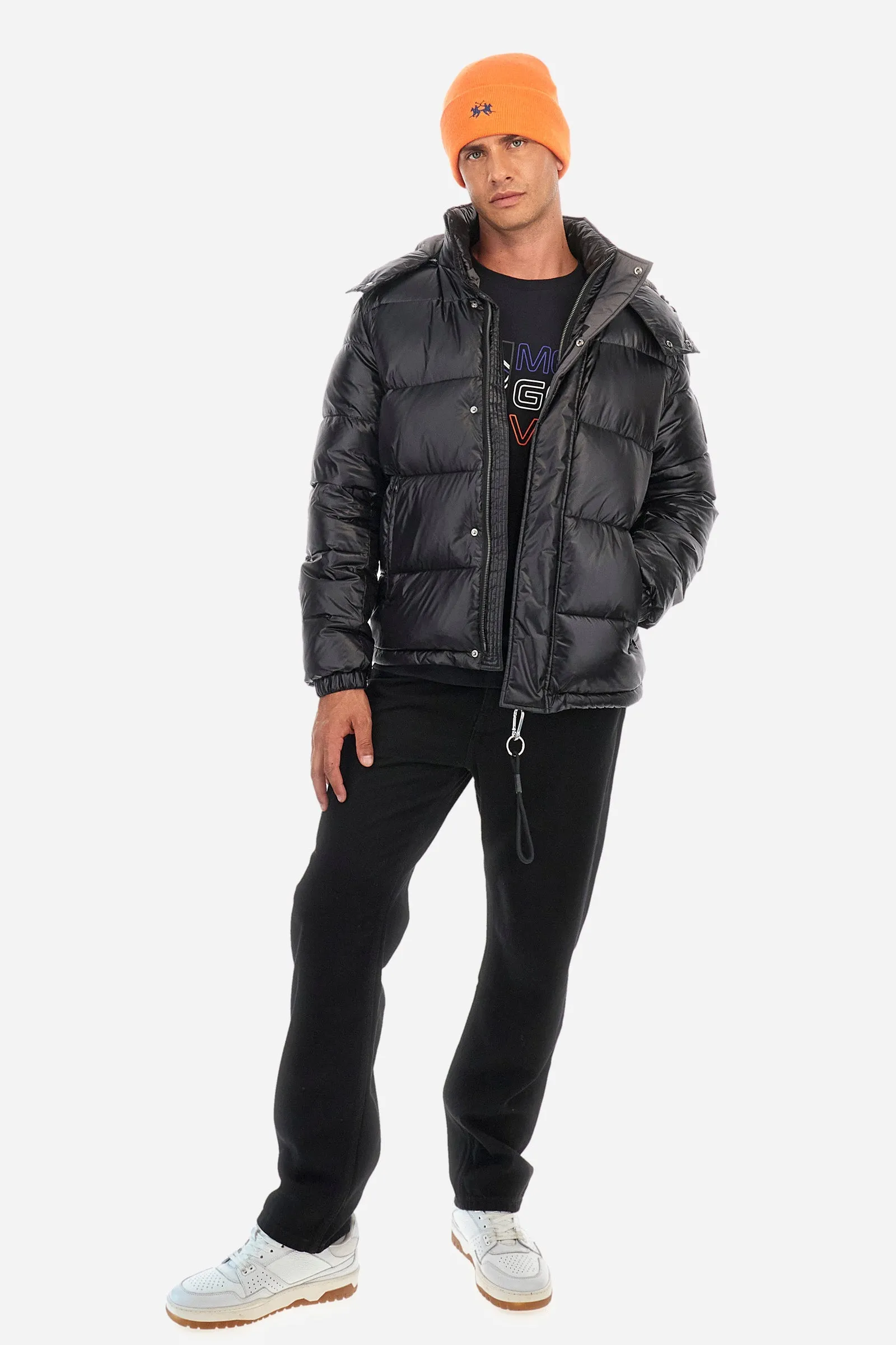 La Martina Casual Jackets Regular Fit in Nylon - ZON ZMO021-PA067