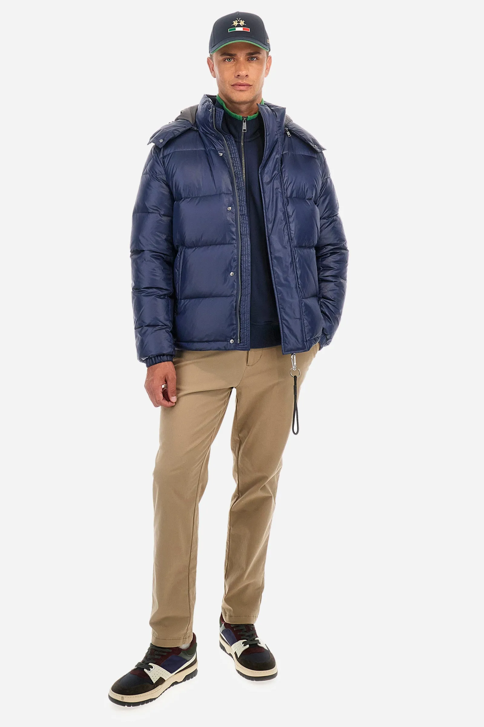 La Martina Casual Jackets Regular Fit in Nylon - ZON ZMO021-PA067