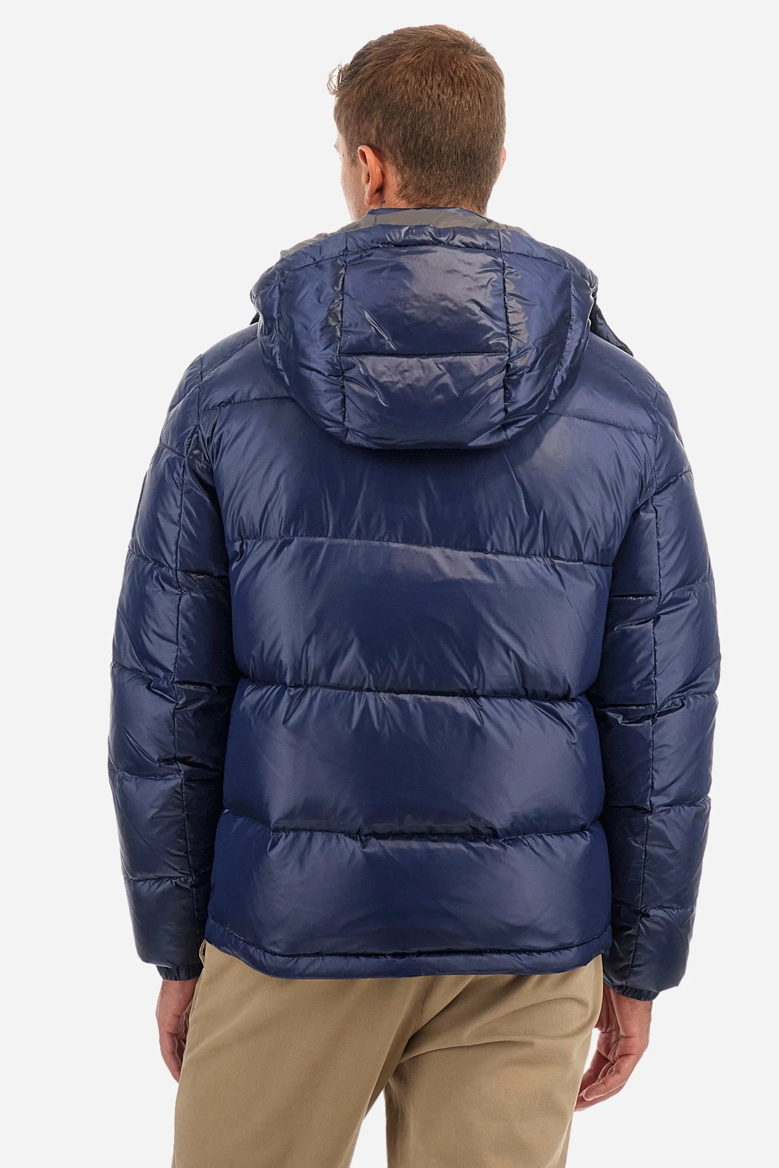 La Martina Casual Jackets Regular Fit in Nylon - ZON ZMO021-PA067