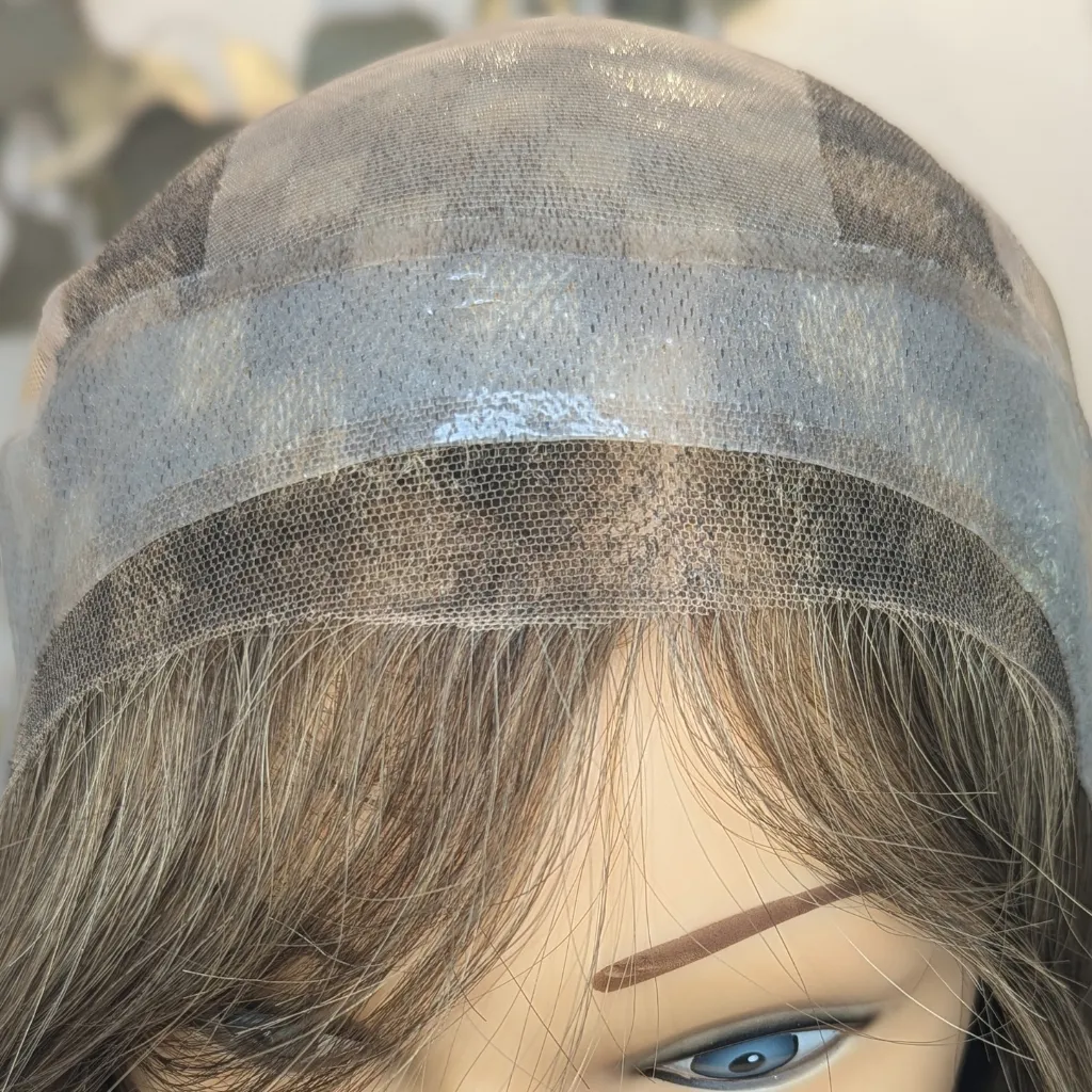 Lace Front Human Hair Wig | 14"/20" Inch Light Brown