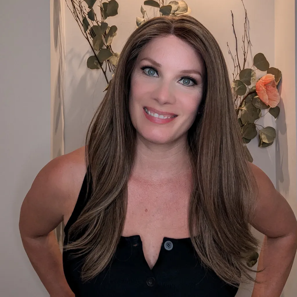 Lace Front Human Hair Wig | 14"/20" Inch Light Brown