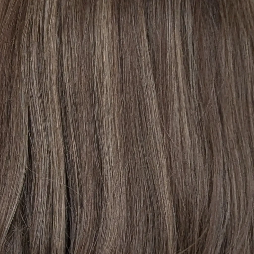 Lace Front Human Hair Wig | 14"/20" Inch Light Brown