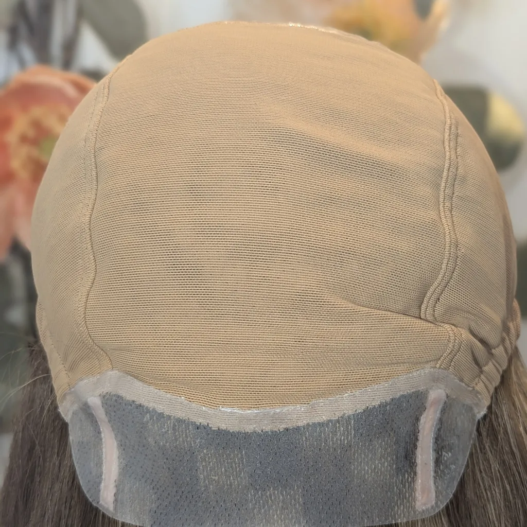 Lace Front Human Hair Wig | 14"/20" Inch Light Brown
