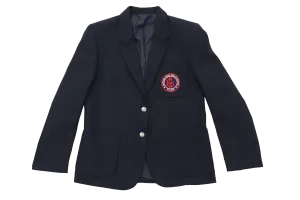 Ladies Emb Blazer - Gordon Road Navy