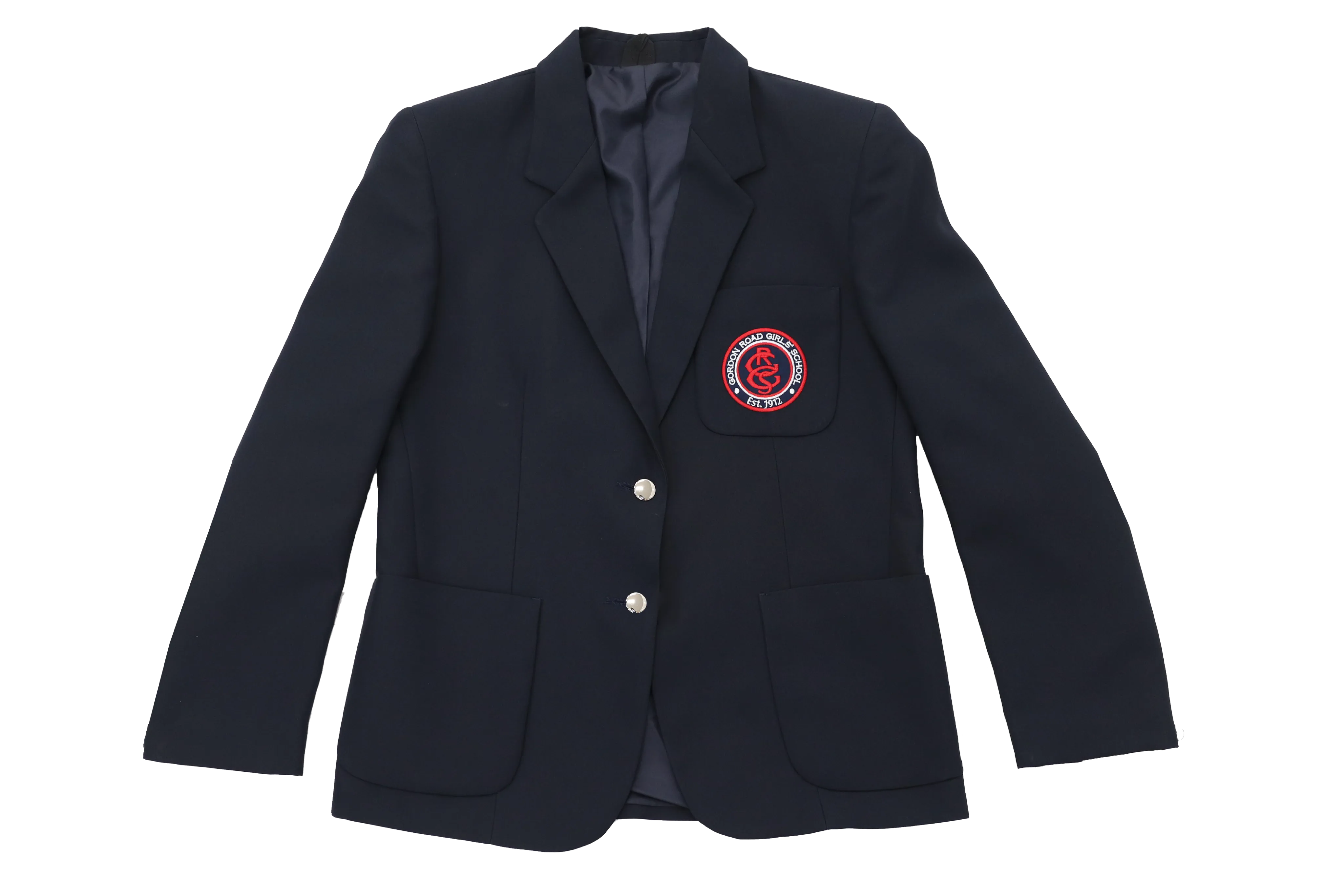Ladies Emb Blazer - Gordon Road Navy
