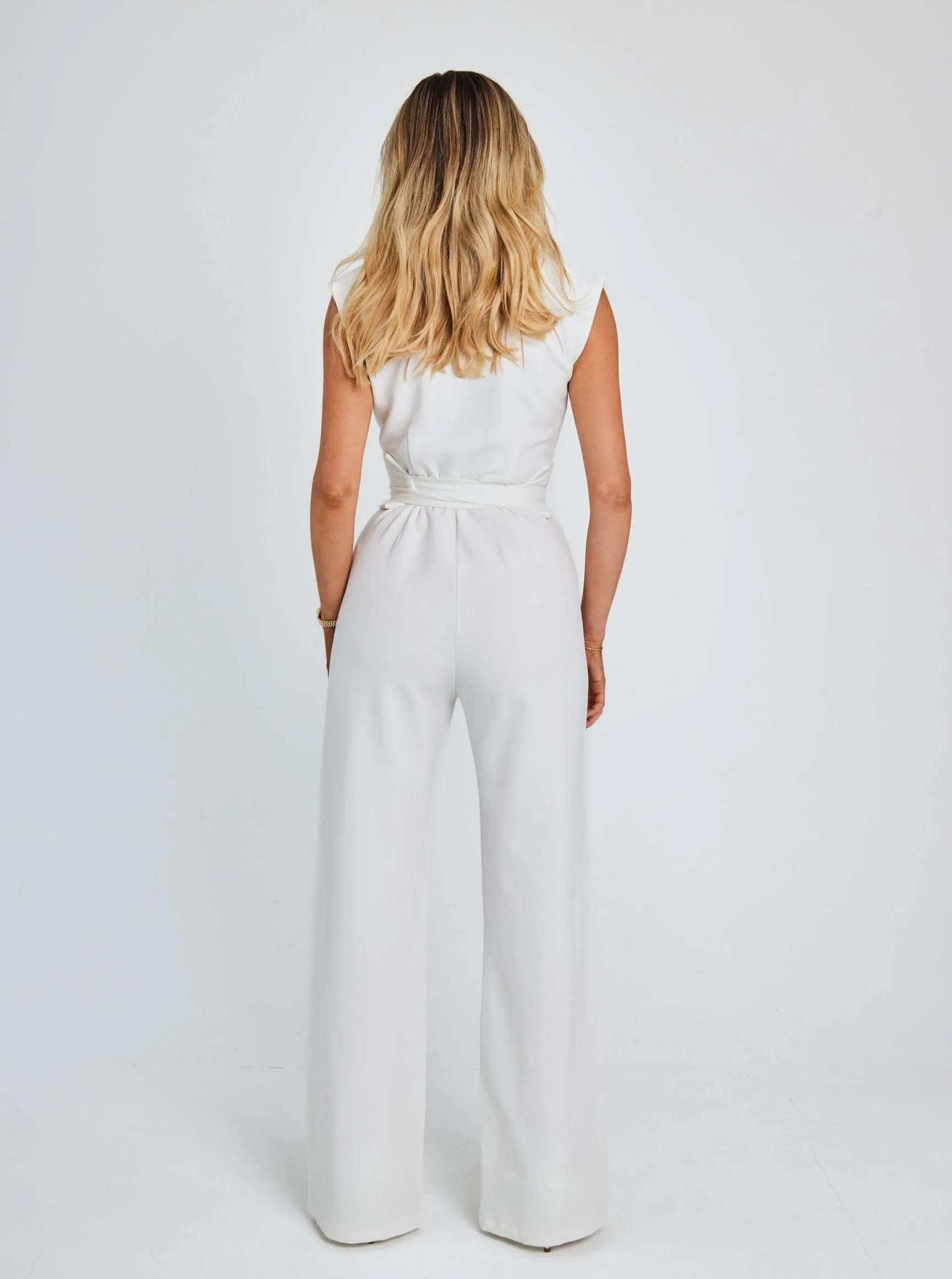 Ladies' overalls with wide leg 23'
