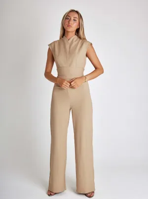 Ladies' overalls with wide leg 23'