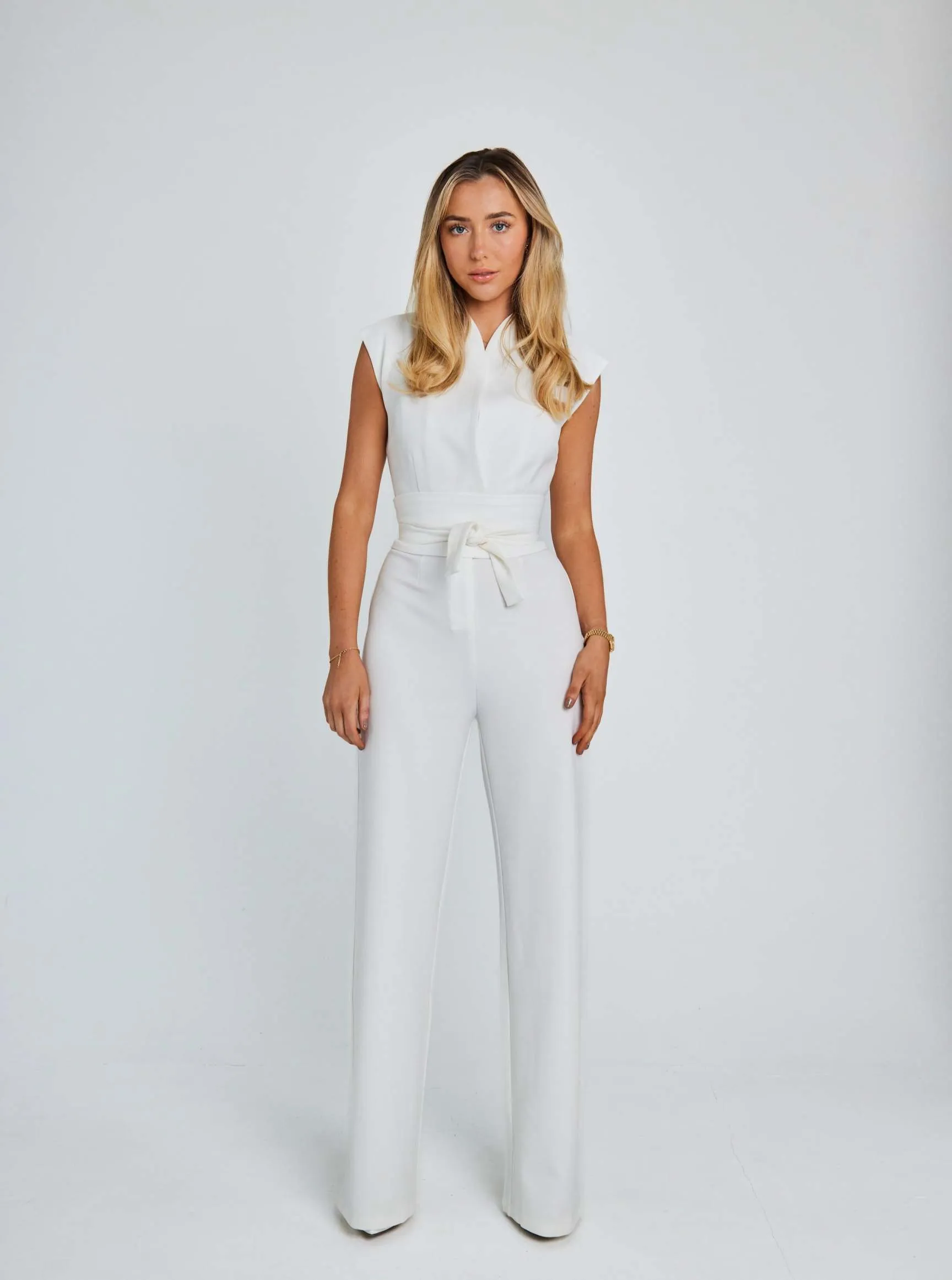 Ladies' overalls with wide leg 23'