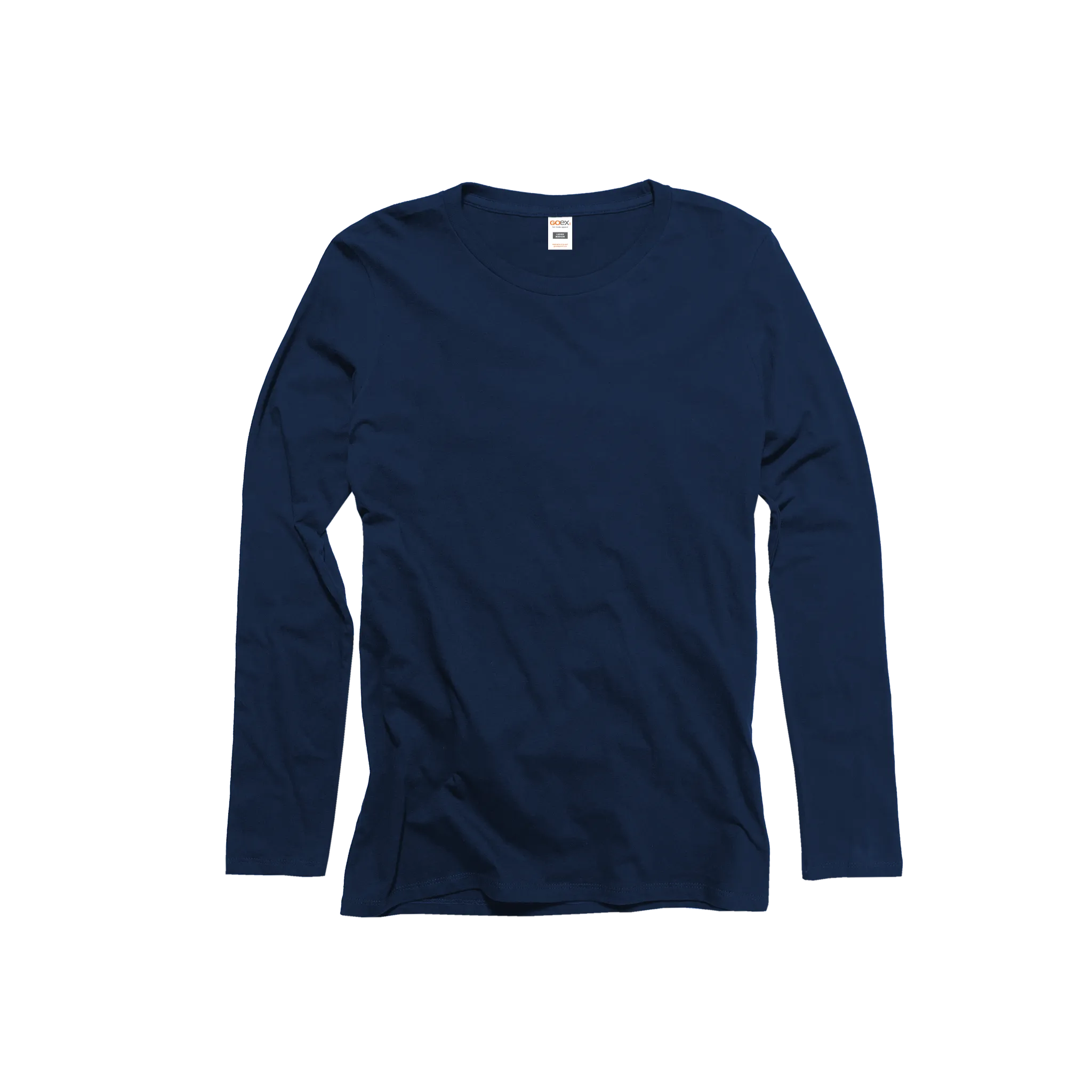 Ladies Premium Cotton Long Sleeve Tee