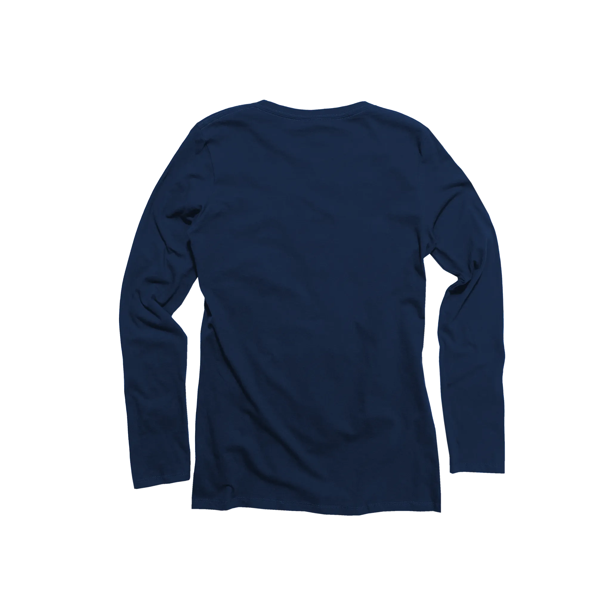 Ladies Premium Cotton Long Sleeve Tee