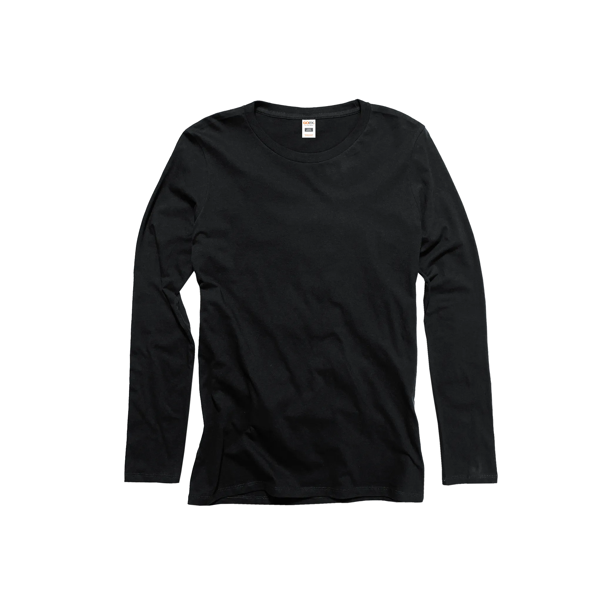 Ladies Premium Cotton Long Sleeve Tee