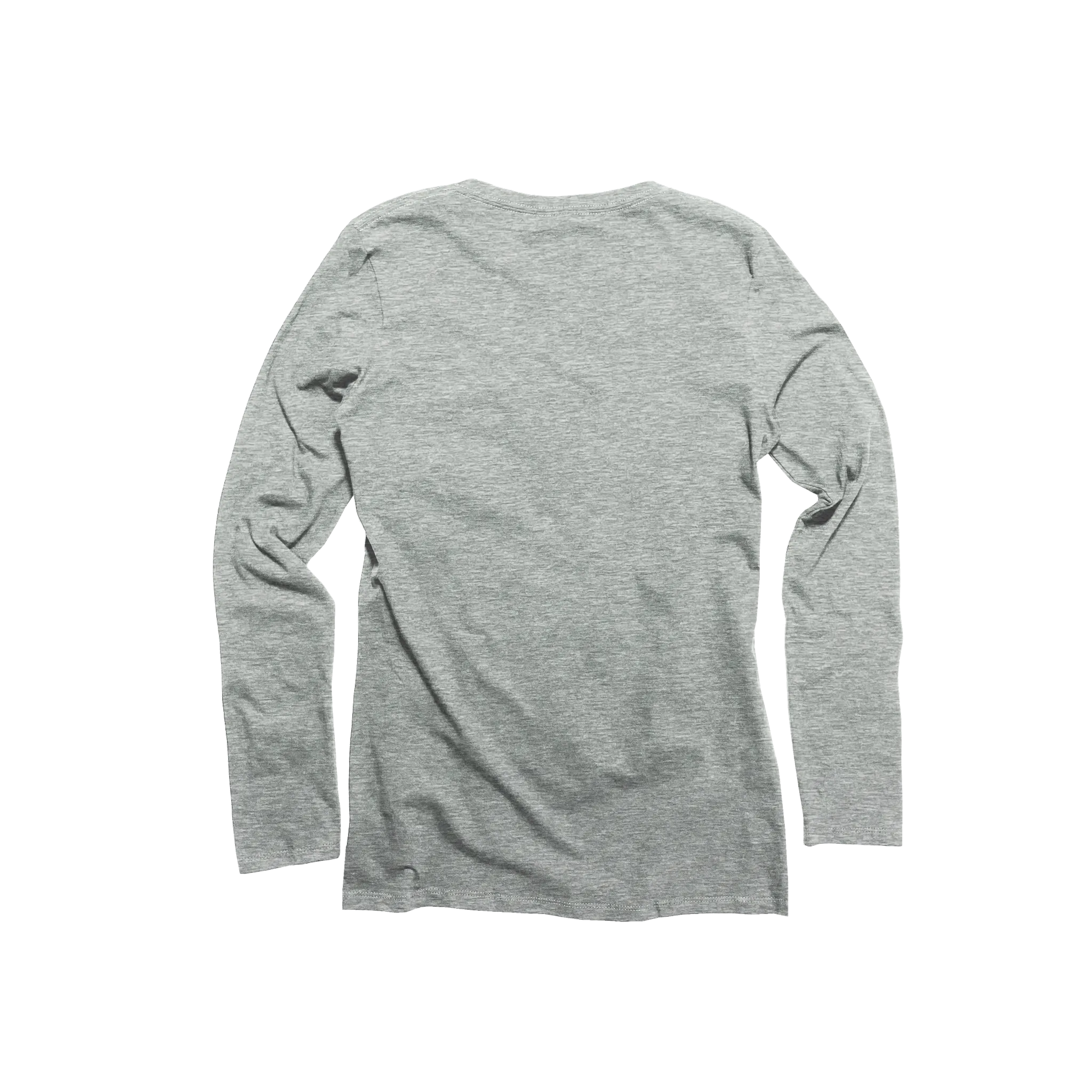Ladies Premium Cotton Long Sleeve Tee