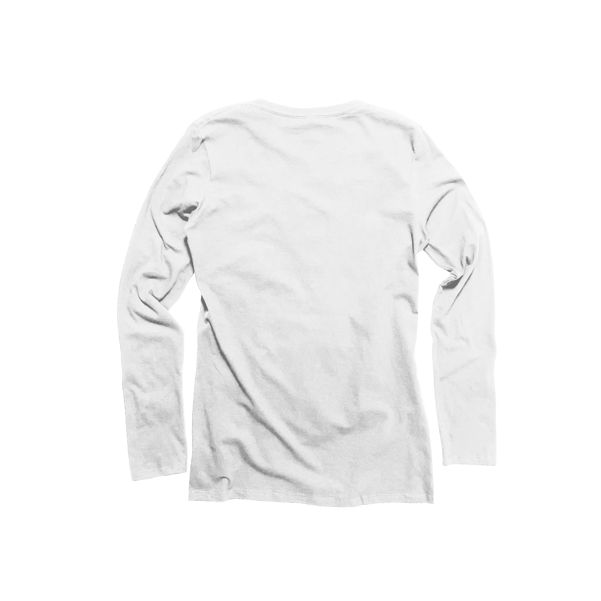 Ladies Premium Cotton Long Sleeve Tee