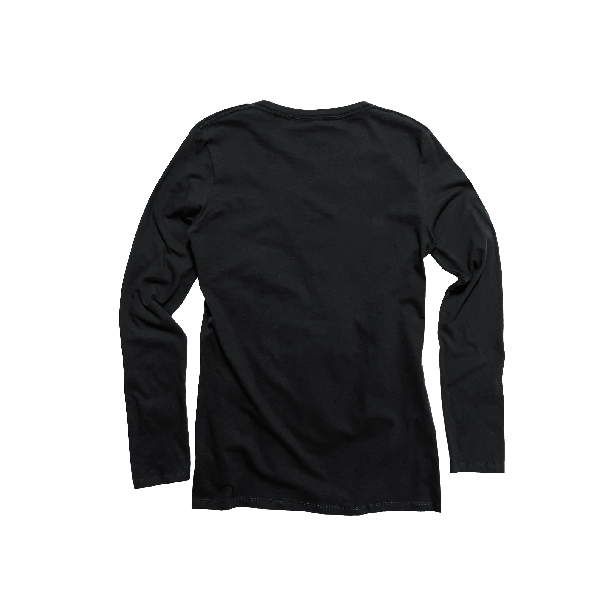 Ladies Premium Cotton Long Sleeve Tee